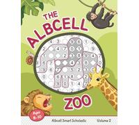The Albcell Zoo: Interactive Puzzles and Coloring Adventures to Boost Early Literacy, Logic, and Animal Recognition for Kids Ages 5-10: 2
