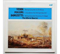 The Alberni Quartet - CRD 1066 ALBERNI QUARTET Verdi / Puccini / Donizetti String Quartets LP