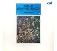 The Alberni Quartet - Schumann: String Quartet No. 3 / Mendelssohn: String Quartet No. 2