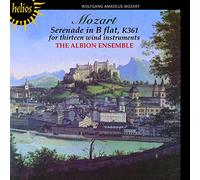 The Albion Ensemble - Mozart: Serenade in B flat 'Gran Partita'