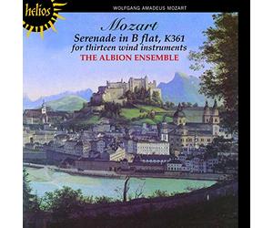 The Albion Ensemble - Mozart: Serenade in B flat 'Gran Partita'