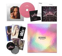 THE ALBUM [ VERSION #4 ] - BLACKPINK 1st Full Album CD + Photobook + PostCard Set + Credits Sheet + Lyrics Booklet + Photocards + Postcards + Sticker + F.G