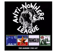Anti-Nowhere League - The Albums 1981-87