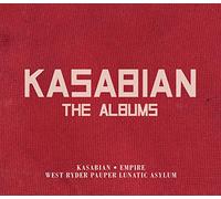 Kasabian – The Albums – CD (Bertus)