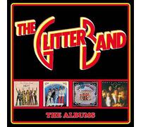 The Albums: Deluxe Four Cd Boxset - Glitter Band CD