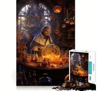 The Alchemist 1000 Piece Jigsaw Puzzles for Adults Brain Tease Toy Relax Time Perfect Cut Memorable Gift (38x52cm)
