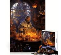 The Alchemist 1000 Piece Jigsaw Puzzles for Adults Brain Tease Toy Relax Time Perfect Cut Memorable Gift (38x52cm)