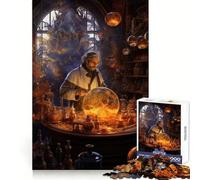 The Alchemist 1000 Pieces Jigsaw Puzzles for Teenagers Cognitive Toy Gentle Leisure Pattern Assembly Fine Art Piece (50x75cm)