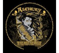 The Alchemist Black and Gold Metallic HEXBOMB bathbomb Alchemy Collab