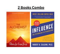 the alchemist by paulo coelho + how to win friends and influence people