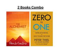 the alchemist by paulo coelho + Zero to one