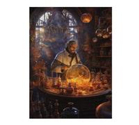 The Alchemist Decorative Jigsaw Puzzle for Adults, 500 PCS