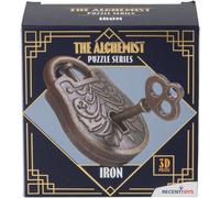 Recent Toys The Alchemist Puzzle - Iron - Metal Brain teaser disentanglement puzzle for adults and teenagers, gifts for teenagers