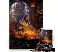 The Alchemist Jigsaw Puzzles for Teenagers 1000 Piece Pure Logic Toy Quiet Calm Clean Cut Wall Art Decor (38x26cm)