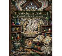 The Alchemist’s Attic: A Dark Academia Coloring Journey (Chronicles of the Arcane Attic)