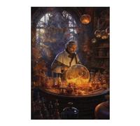 The Alchemist Themed Jigsaw Puzzle for Adults, 300 PCS
