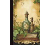 The Alchemist's Notebook: A Vintage Lined Journal for Magical Thoughts, Notes & Discoveries