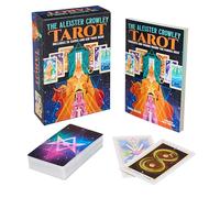 The Aleister Crowley Tarot Book & Card Deck: Includes a 78-Card Deck and a 128-Page Illustrated Book (Arcturus Oracle Kits)