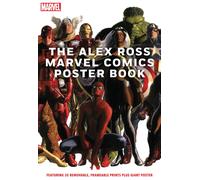 The Alex Ross Marvel Comics Poster Book