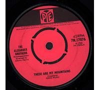 The Alexander Brothers - These Are My Mountains / Let's Go Down The Glen Again (7" Vinyl)