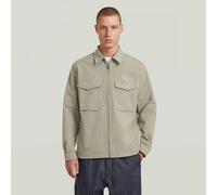 The Alexander - Correct Shell Jacket - Beige - Men L