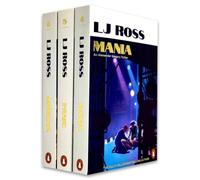 The Alexander Gregory Thrillers 4-6 Collection 3 Books Set By LJ Ross (Mania, Panic & Amnesia)