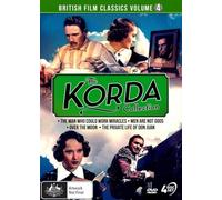 The [Alexander] Korda Collection - Volume 4 (4DVD)