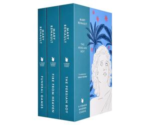 The Alexander Trilogy 3 Books Collection Set By Mary Renault (Fire from Heaven, Funeral Games & The Persian Boy)