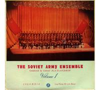The Alexandrov Red Army Ensemble - The Soviet Army Ensemble - Volume 1