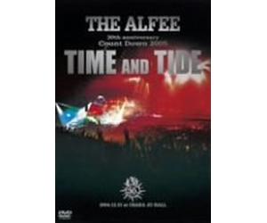 THE ALFEE 30th anniversary Count Down 2005 TIME AND TIDE [DVD]