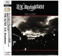 The ALFEE-U.K. Breakfast-JAPAN CD Cardboard sleeve