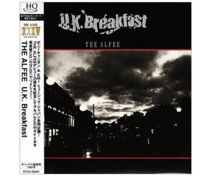 The ALFEE-U.K. Breakfast-JAPAN CD Cardboard sleeve
