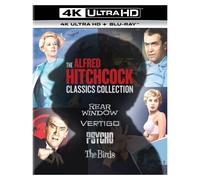 The Alfred Hitchcock Classics Collection [15] 4K UHD