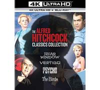 The Alfred Hitchcock Classics Collection - 4K Ultra HD