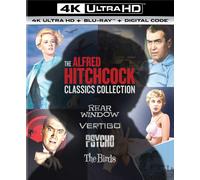 The Alfred Hitchcock Classics Collection (Blu-ray) James Stewart (US IMPORT)