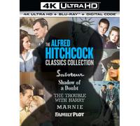 The Alfred Hitchcock Classics Collection (Saboteur (4K UHD Blu-ray) (US IMPORT)