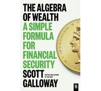 The Algebra of Wealth: a Simple Formula for Financial Security