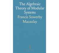 The Algebraic Theory of Modular Systems