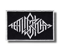 The Algorithm Band Patch Badge Embroidered Iron on Applique