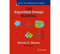 The Algorithm Design Manual 3rd Edition by Steven S. Skiena (English) Paperback