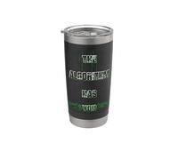 The Algorithm Has You, Unplug, Digital Detox Movement Stainless Steel Insulated Tumbler