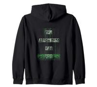 The Algorithm Has You, Unplug, Digital Detox Movement Zip Hoodie