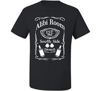 The Alibi Room Saint Patrick's Men T Shirt Shameless Black