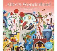The Alice's Wonderland 1000 Piece Puzzle: A Curiouser and Curiouser Jigsaw Puzzle