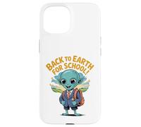 The Alien Exchange Student Case for iPhone 15