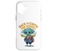 The Alien Exchange Student Case for iPhone 16 Plus