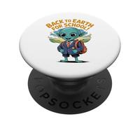 The Alien Exchange Student PopSockets Adhesive PopGrip