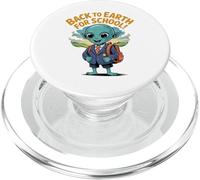 The Alien Exchange Student PopSockets PopGrip for MagSafe