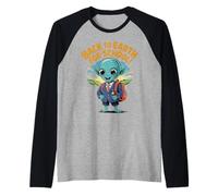 The Alien Exchange Student Raglan Baseball Tee
