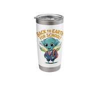 The Alien Exchange Student Stainless Steel Insulated Tumbler